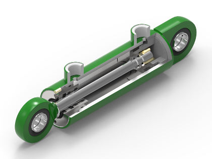 hydraulics výrobek hydraulika hydromotor hydrauliký válec běžné pracovní podmínky