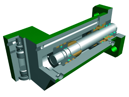 firma hydraulics hydraulika nabídka a prodej hydromotor (hydraulický válec) speciální