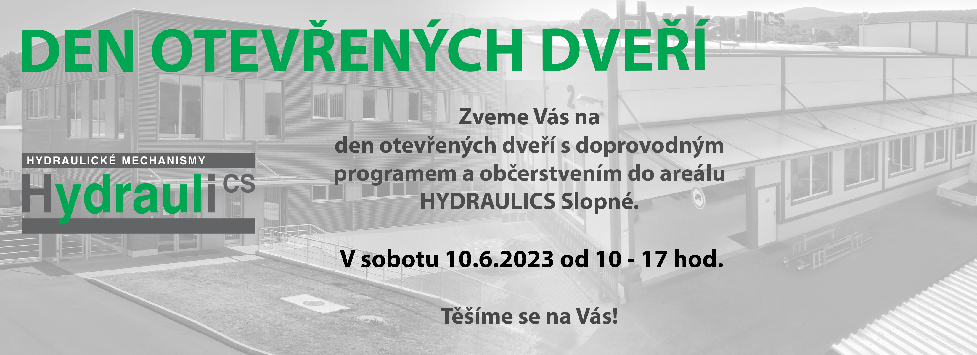 den otevřených dveří