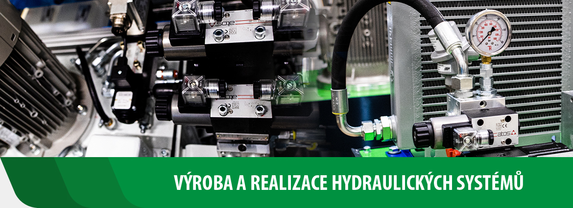 firma hydraulics výroba prodej hydraulická hadice