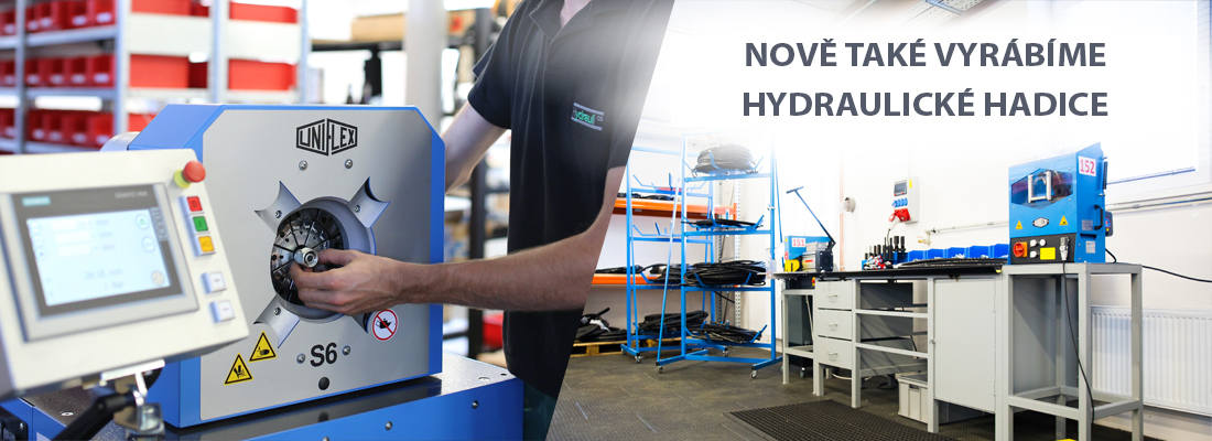 firma hydraulics výroba prodej hydraulická hadice