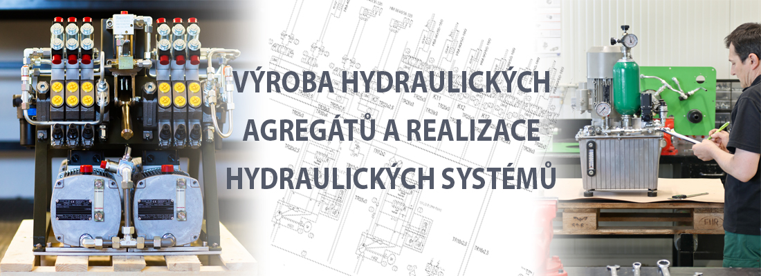 firma hydraulics výroba návrh realizace agregát a systému hydraulika 