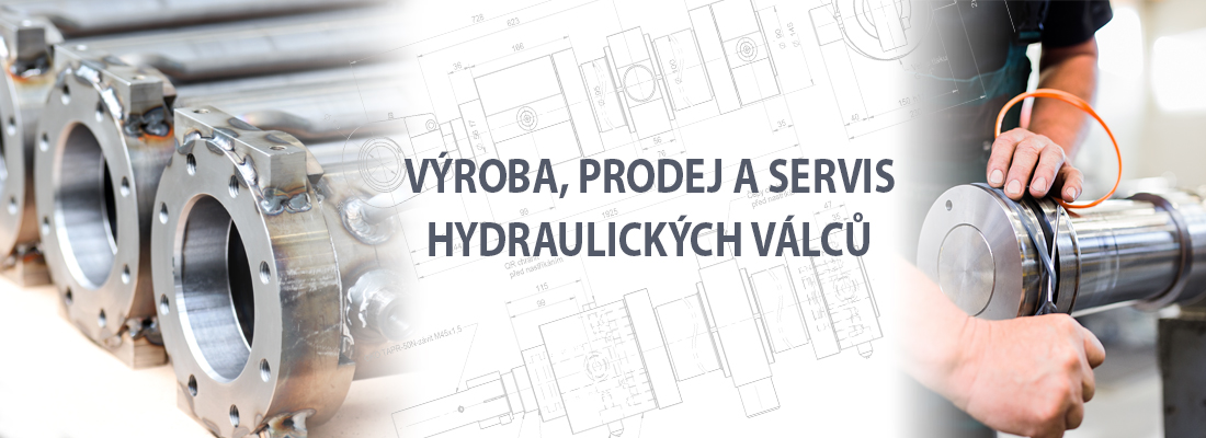 firma hydraulics prodej opravy hydraulika hydraulický válec